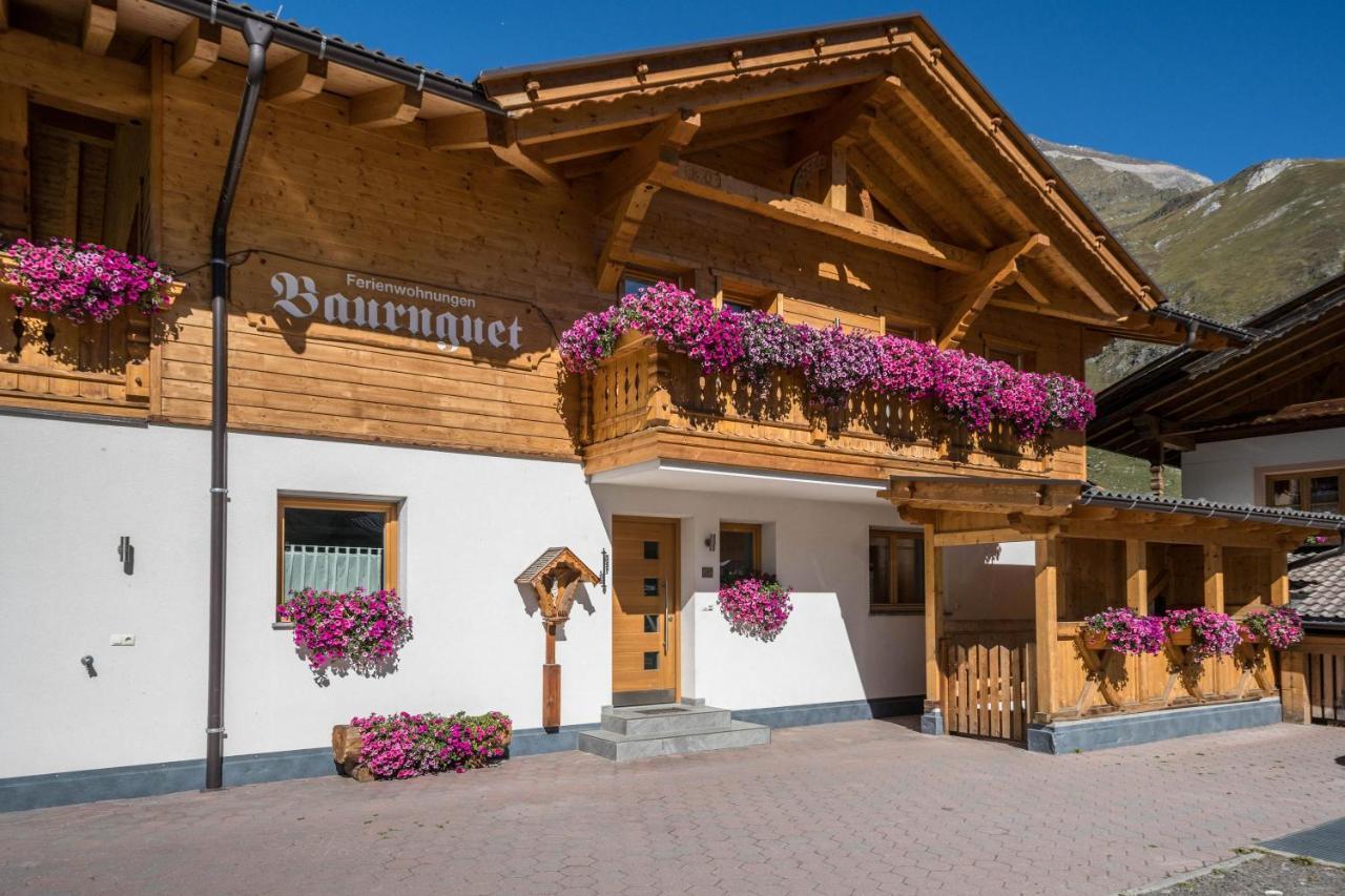 Fewo Sonnenuntergang - Zeppichl Pfelders Exterior photo